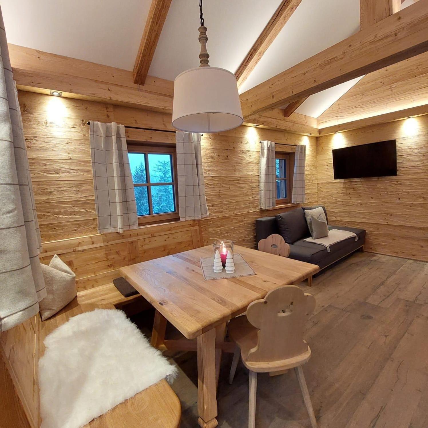 Huette Neuhaus Villa Анаберг им Ламертал Екстериор снимка