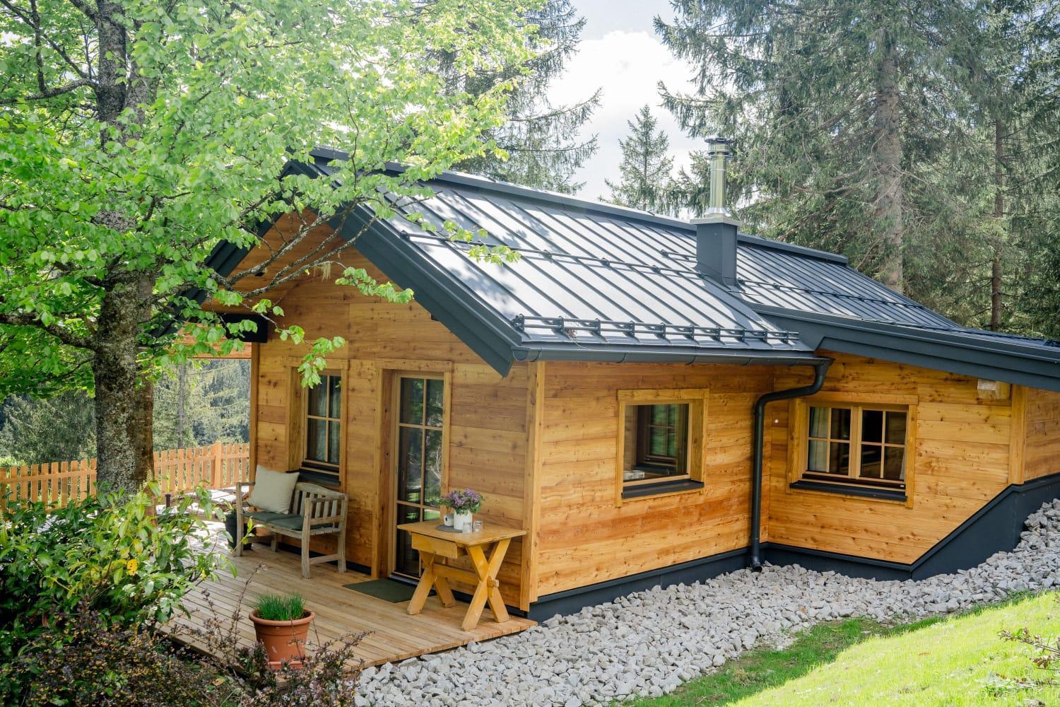 Huette Neuhaus Villa Анаберг им Ламертал Екстериор снимка
